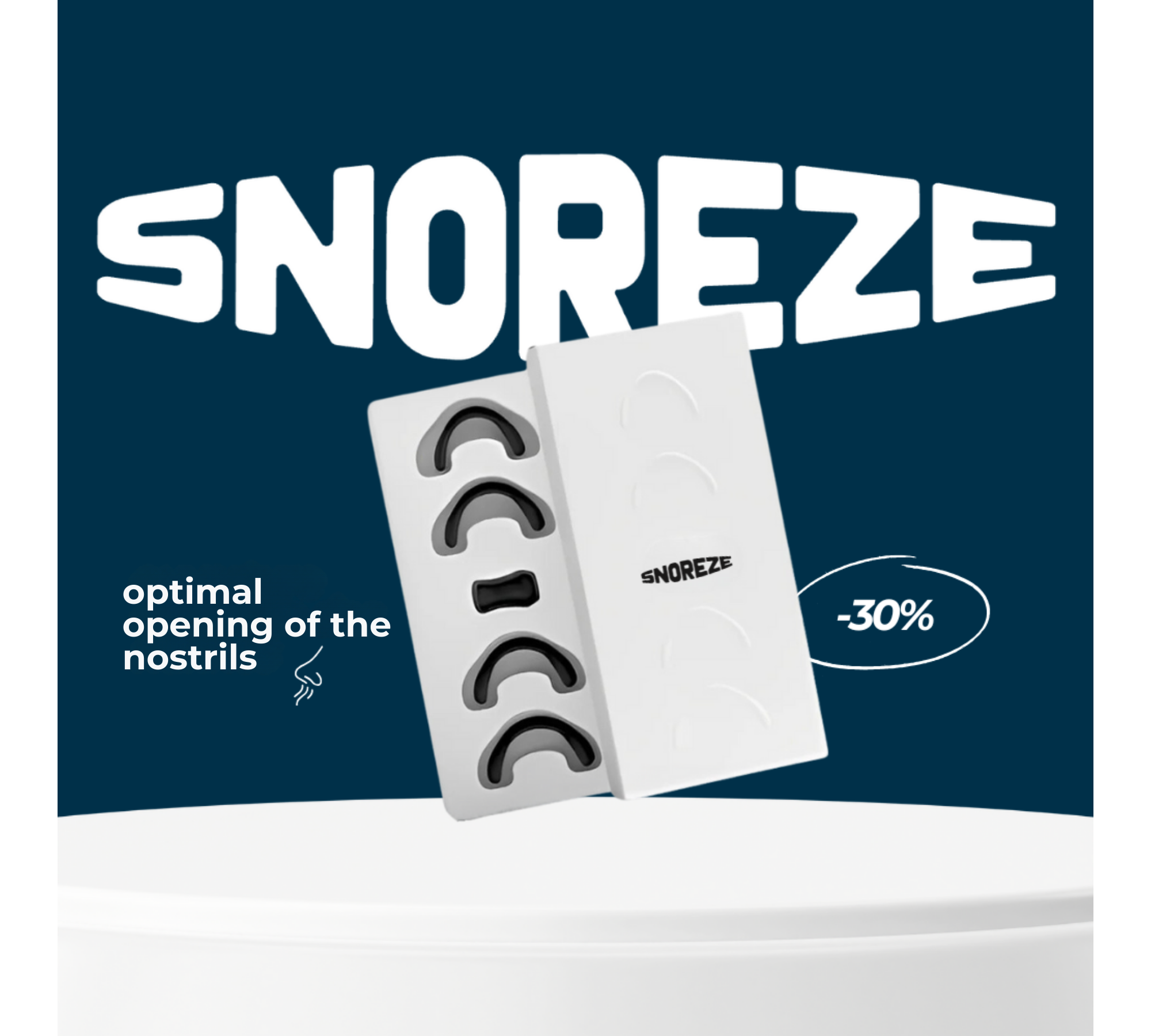 Snoreze⎜Magnetic Anti-Snoring